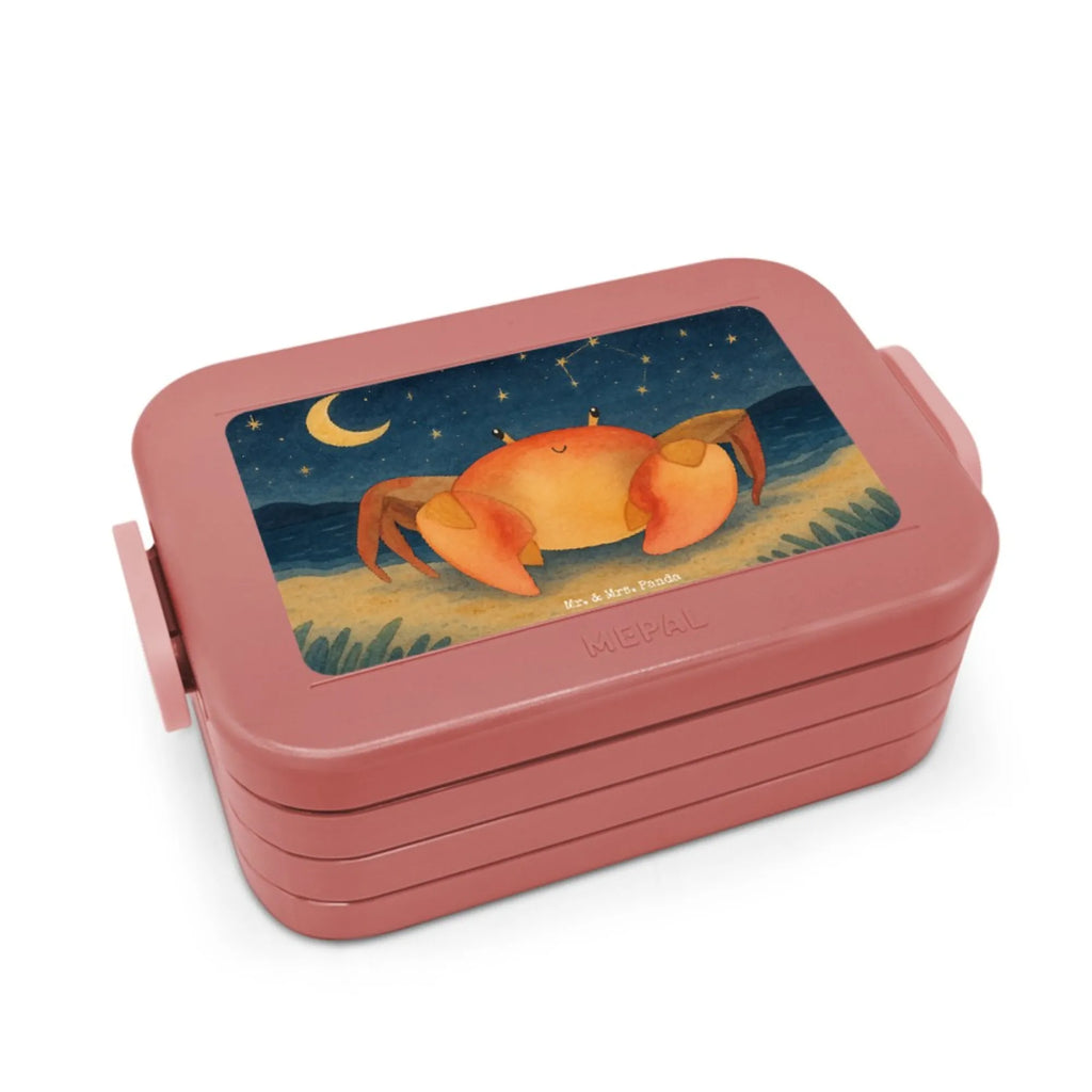 MEPAL Bentobox Sternzeichen Krebs Design Lunchbox, Bentobox, Brotdose, Tierkreiszeichen, Sternzeichen, Horoskop, Astrologie, Aszendent, Krabbe, Geschenk Meer, Krebs Sternzeichen, Geschenk Juli, Geburtstag Juli, Geschenk Juni, Krebs Geschenk, Geburtstag Juni, Krebse, Meerestier