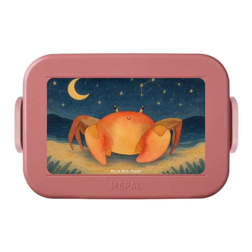 MEPAL Bentobox Sternzeichen Krebs Design Lunchbox, Bentobox, Brotdose, Tierkreiszeichen, Sternzeichen, Horoskop, Astrologie, Aszendent, Krabbe, Geschenk Meer, Krebs Sternzeichen, Geschenk Juli, Geburtstag Juli, Geschenk Juni, Krebs Geschenk, Geburtstag Juni, Krebse, Meerestier