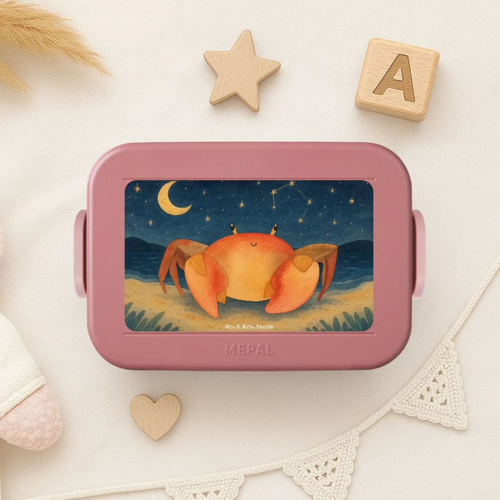 MEPAL Bentobox Sternzeichen Krebs Design Lunchbox, Bentobox, Brotdose, Tierkreiszeichen, Sternzeichen, Horoskop, Astrologie, Aszendent, Krabbe, Geschenk Meer, Krebs Sternzeichen, Geschenk Juli, Geburtstag Juli, Geschenk Juni, Krebs Geschenk, Geburtstag Juni, Krebse, Meerestier