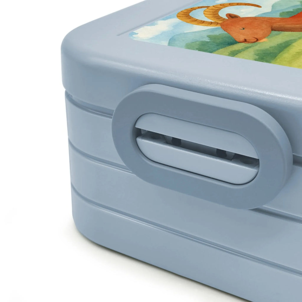 MEPAL Bentobox Sternzeichen Steinbock Design Bentobox, Lunchbox, Brotdose, Tierkreiszeichen, Sternzeichen, Horoskop, Astrologie, Aszendent, Ziege, Steinbock Geschenk, Steinbock Sternzeichen, Steinböcke, Geschenk Dezember, Geburtstag Dezember, Geschenk Januar, Geburtstag Januar, Bock