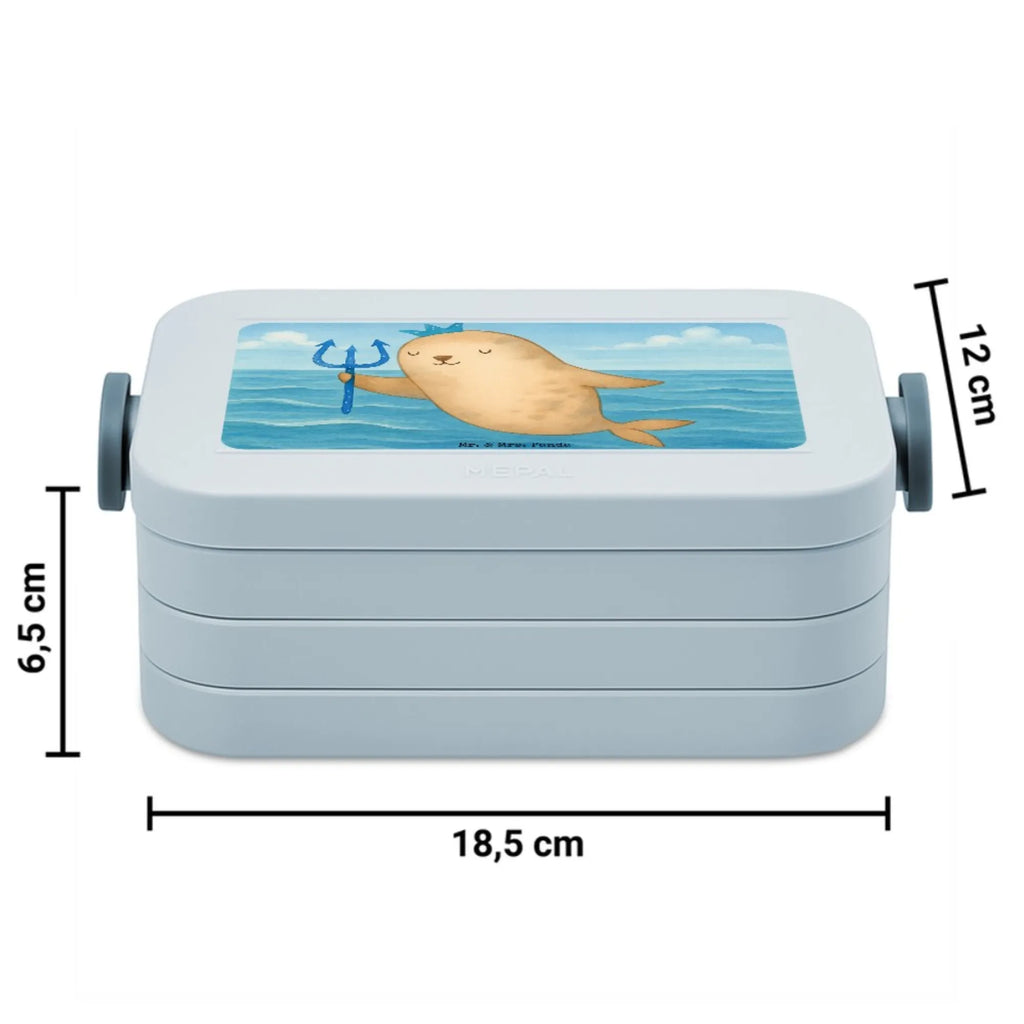 MEPAL Bentobox Sternzeichen Wassermann Design Bentobox, Brotdose, Lunchbox, Tierkreiszeichen, Sternzeichen, Horoskop, Astrologie, Aszendent, Geschenk Februar, Wassermann Geschenk, Geschenk Januar, Nix, Geburtstag Januar, Meer Geschenk, Meermann, Geburtstag Februar, Wassermann Sternzeichen