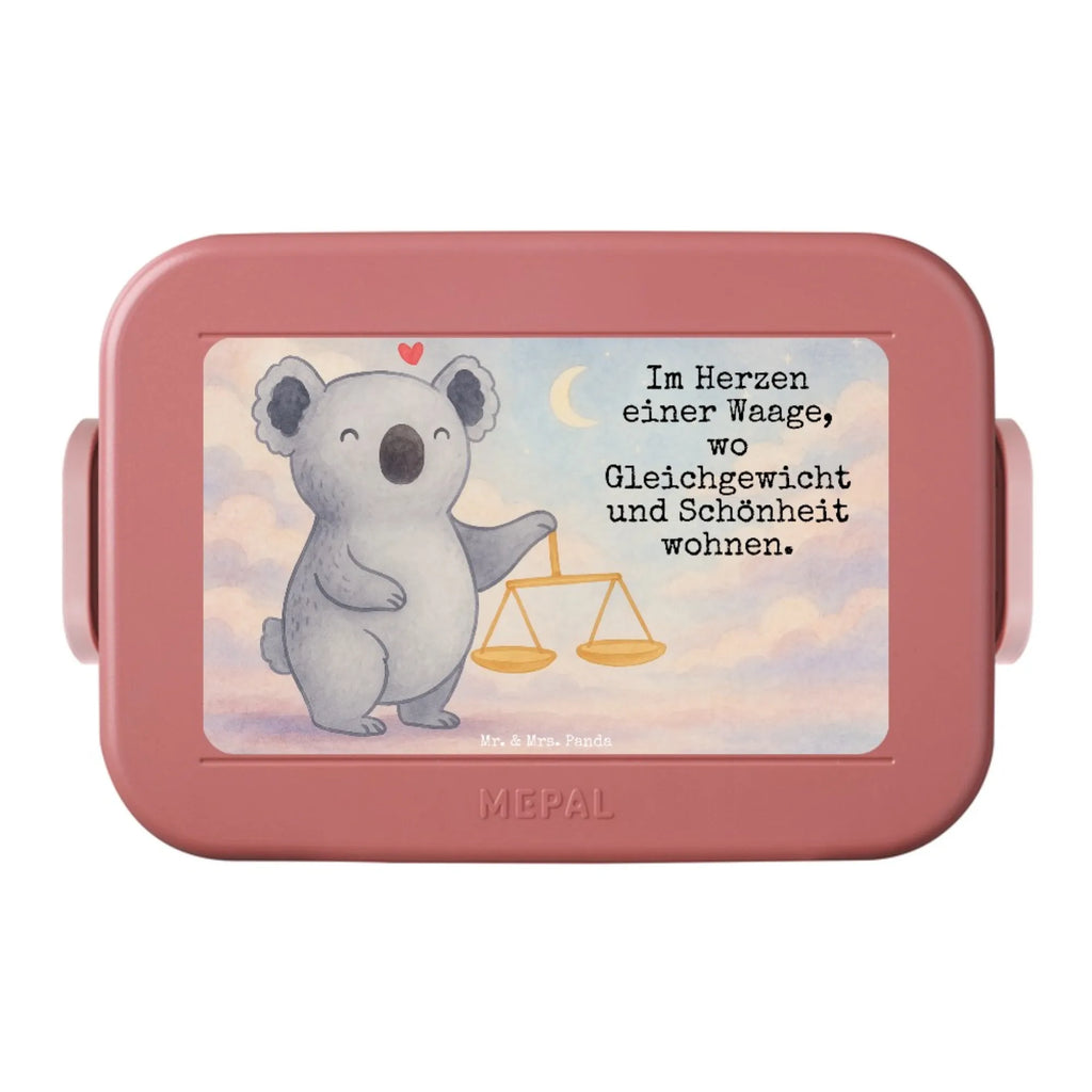 MEPAL Bentobox Waage Astrologie Design Brotdose, Bentobox, Lunchbox, Tierkreiszeichen, Sternzeichen, Horoskop, Astrologie, Aszendent, Geschenk zum Geburtstag, Geburtstagsgeschenk, Geschenk, Waage