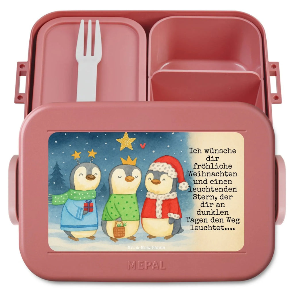 MEPAL Bentobox Winterzeit Heilige drei Könige Design Bentobox, Lunchbox, Brotdose, Winter, Weihnachten, Weihnachtsdeko, Nikolaus, Advent, Heiligabend, Wintermotiv, Weihnachtsmann, Heilige drei Könige, Weihnachtszeit, Weihnachtstage