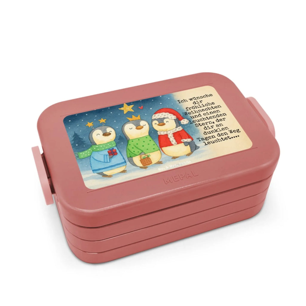 MEPAL Bentobox Winterzeit Heilige drei Könige Design Bentobox, Lunchbox, Brotdose, Winter, Weihnachten, Weihnachtsdeko, Nikolaus, Advent, Heiligabend, Wintermotiv, Weihnachtsmann, Heilige drei Könige, Weihnachtszeit, Weihnachtstage