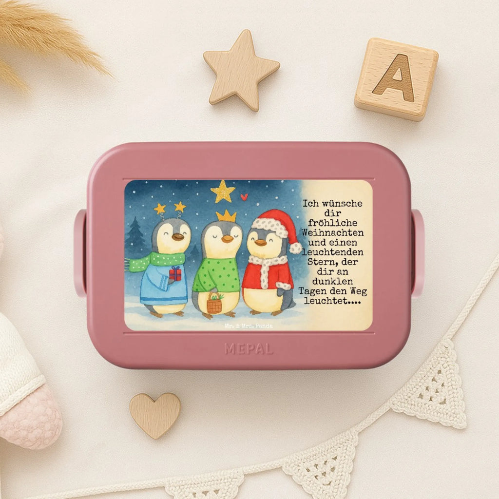 MEPAL Bentobox Winterzeit Heilige drei Könige Design Bentobox, Lunchbox, Brotdose, Winter, Weihnachten, Weihnachtsdeko, Nikolaus, Advent, Heiligabend, Wintermotiv, Weihnachtsmann, Heilige drei Könige, Weihnachtszeit, Weihnachtstage