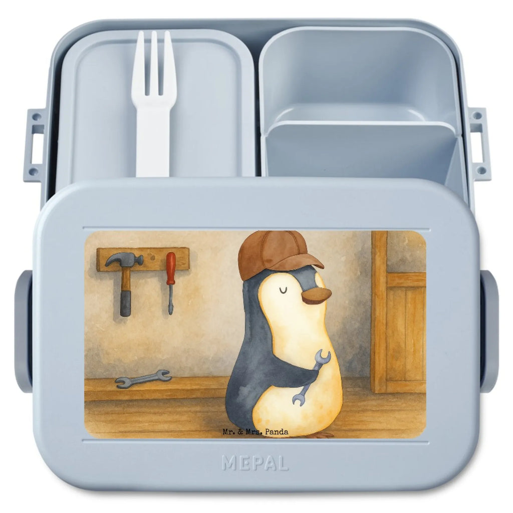 MEPAL Bentobox Wenn Papa es nicht reparieren kann, sind wir am Arsch Design Brotdose, Lunchbox, Bentobox, Familie, Vatertag, Muttertag, Bruder, Schwester, Mama, Papa, Oma, Opa, Vater, Geschenk Papa, Bester Papa der Welt