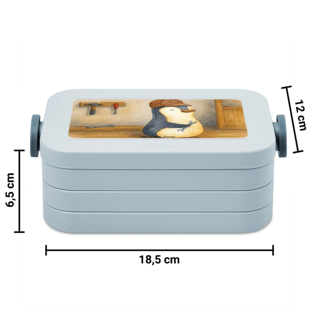 MEPAL Bentobox Wenn Papa es nicht reparieren kann, sind wir am Arsch Design Brotdose, Lunchbox, Bentobox, Familie, Vatertag, Muttertag, Bruder, Schwester, Mama, Papa, Oma, Opa, Vater, Geschenk Papa, Bester Papa der Welt