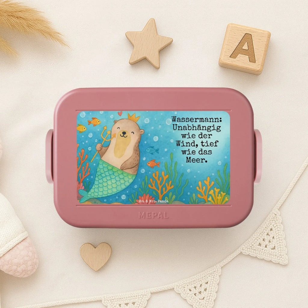 MEPAL Bentobox Wassermann Astrologie Design Brotdose, Bentobox, Lunchbox, Tierkreiszeichen, Sternzeichen, Horoskop, Astrologie, Aszendent, Wassermann, Geschenk, Geburtstagsgeschenk