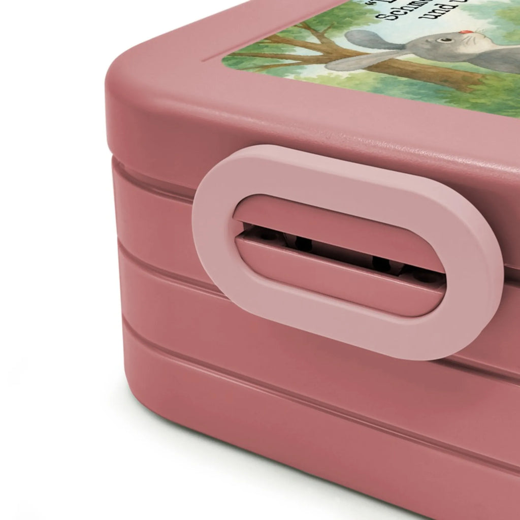 MEPAL Bentobox Hase Igel Design Lunchbox, Brotdose, Bentobox, Tiermotive, Gute Laune, lustige Sprüche, Tiere, Spruch romantisch, Trösten, Liebe Spruch, Igel und Hase, Trennungsschmerz, Herzschmerz, Liebeskummer Geschenk, Hase, Igel