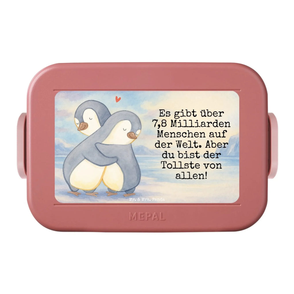 MEPAL Bentobox Pinguine Kuscheln Design Bentobox, Brotdose, Lunchbox, Liebe, Partner, Freund, Freundin, Ehemann, Ehefrau, Heiraten, Verlobung, Heiratsantrag, Liebesgeschenk, Jahrestag, Hocheitstag, Geschenk für Freundin, für Männer, Valentinstag, Liebesbeweis, für Ehemann, Hochzeitstag, Geschenk für Frauen, Mitbringsel, Geschenk für Partner