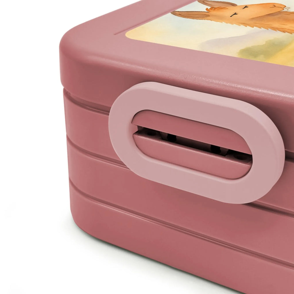 MEPAL Bentobox Lamakopf Genervt Design Lunchbox, Brotdose, Bentobox, Lama, Alpaka, Lamas, Büro, Büroalltag, Azubi, Chef, Chefin, genervt sein, Partnerin, Freundin, beste Freundin, Recht haben