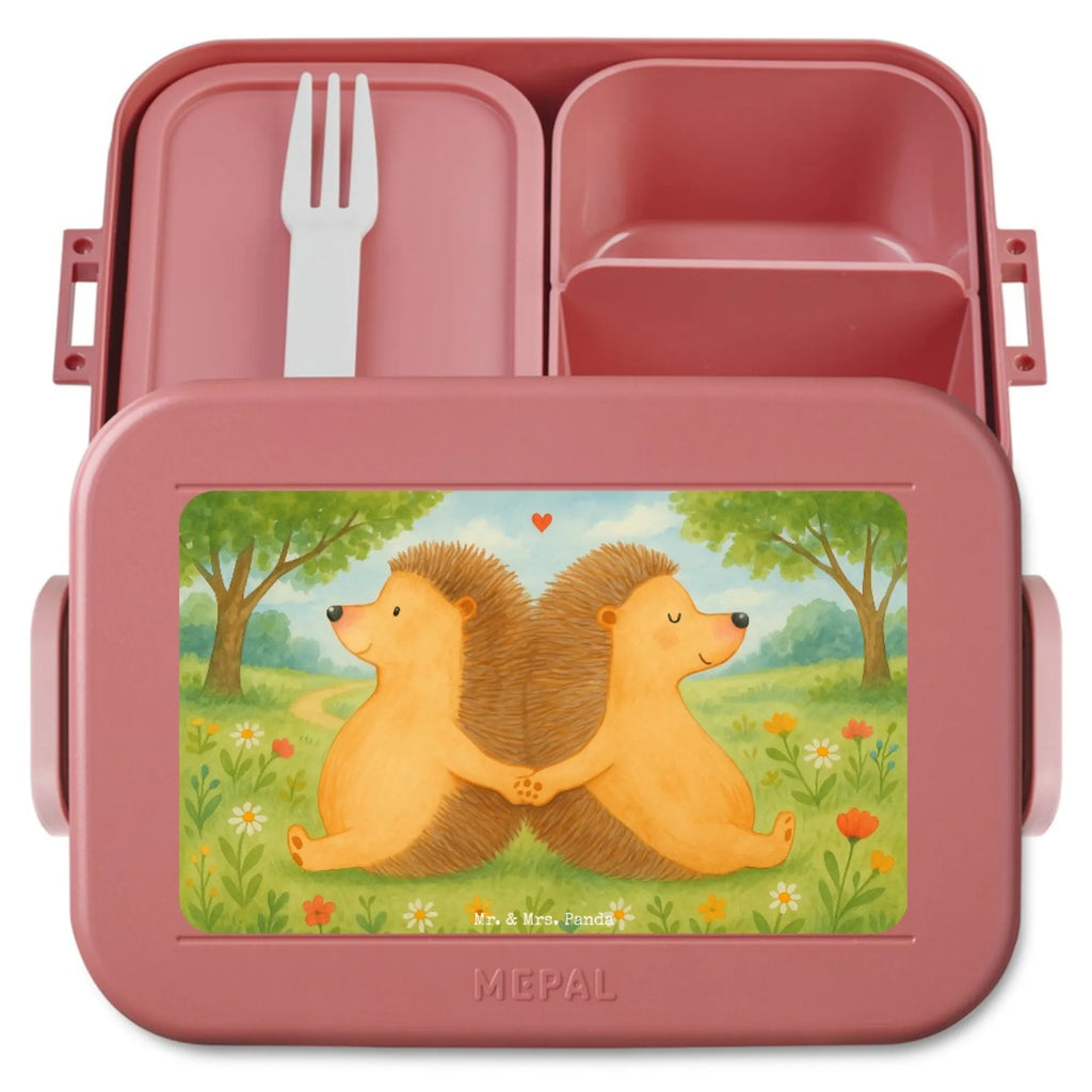 MEPAL Bentobox Igel händchenhaltend Design Lunchbox, Brotdose, Bentobox, Liebe, Partner, Freund, Freundin, Ehemann, Ehefrau, Heiraten, Verlobung, Heiratsantrag, Liebesgeschenk, Jahrestag, Hocheitstag, Liebesbotschaft, Love, Igel, Hochzeit, Liebesbeweis, Geschenk für zwei, große Liebe, Gemeinsamkeit, Hand in Hand, Lieblingsmensch, Igelliebe