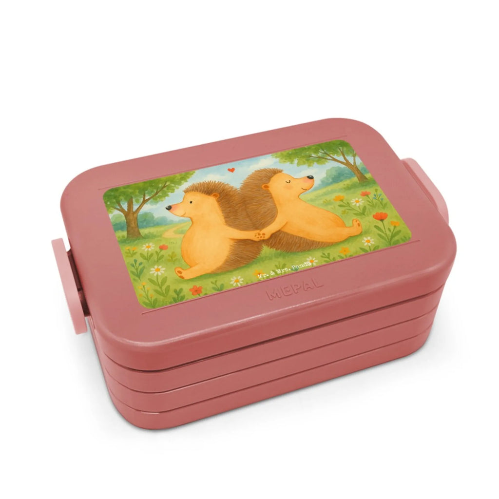 MEPAL Bentobox Igel händchenhaltend Design Lunchbox, Brotdose, Bentobox, Liebe, Partner, Freund, Freundin, Ehemann, Ehefrau, Heiraten, Verlobung, Heiratsantrag, Liebesgeschenk, Jahrestag, Hocheitstag, Liebesbotschaft, Love, Igel, Hochzeit, Liebesbeweis, Geschenk für zwei, große Liebe, Gemeinsamkeit, Hand in Hand, Lieblingsmensch, Igelliebe
