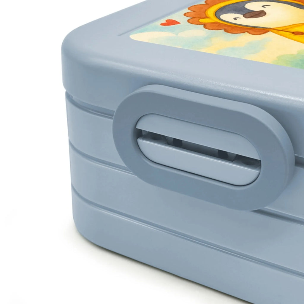 MEPAL Bentobox Löwe Astrologie Design Bentobox, Lunchbox, Brotdose, Tierkreiszeichen, Sternzeichen, Horoskop, Astrologie, Aszendent, Löwe, Sternzeichen Löwe, Geburtstagsgeschenk, Geschenkidee zum Geburtstag