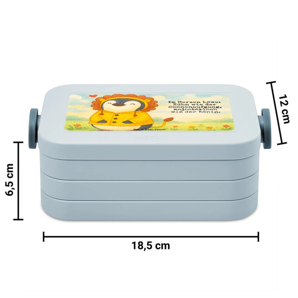 MEPAL Bentobox Löwe Astrologie Design Bentobox, Lunchbox, Brotdose, Tierkreiszeichen, Sternzeichen, Horoskop, Astrologie, Aszendent, Löwe, Sternzeichen Löwe, Geburtstagsgeschenk, Geschenkidee zum Geburtstag