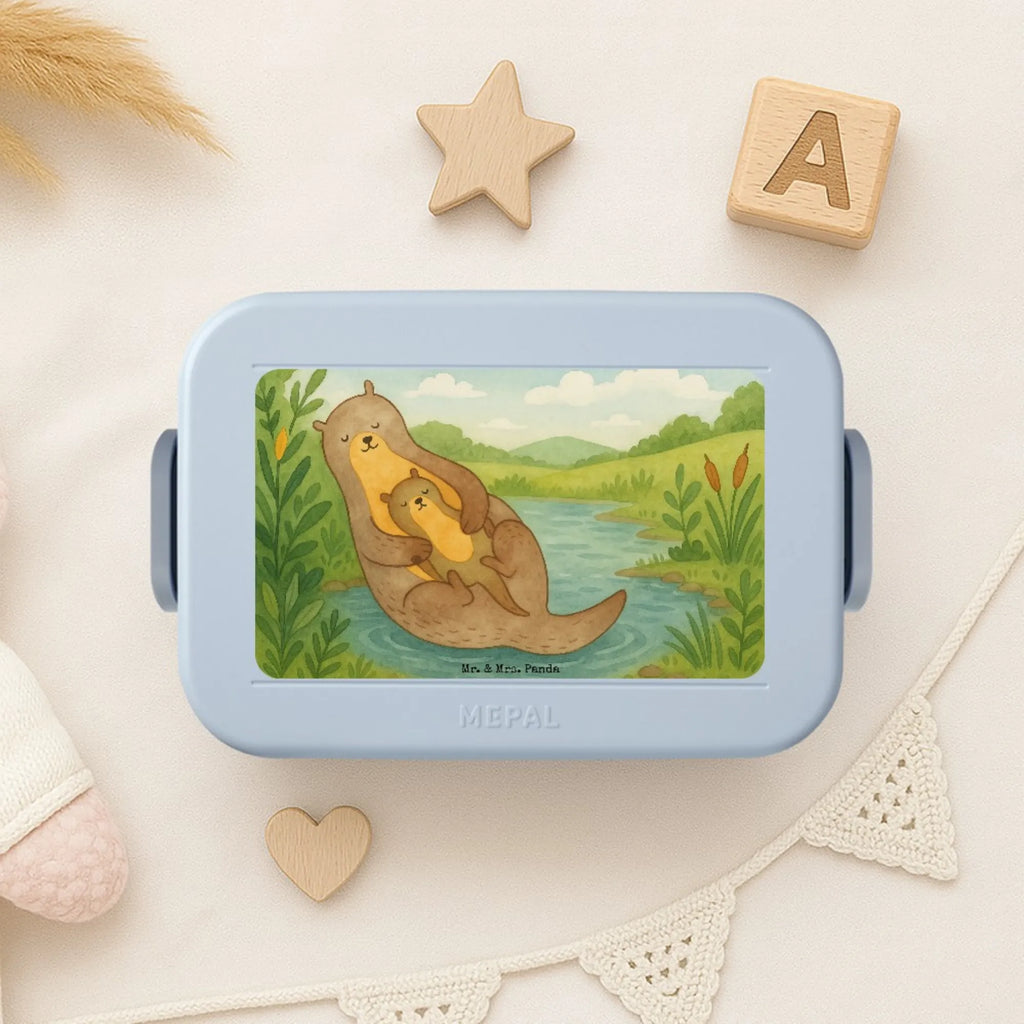 MEPAL Bentobox Otter Kind Design Brotdose, Bentobox, Lunchbox, Otter, Fischotter, Seeotter, Otter Seeotter See Otter