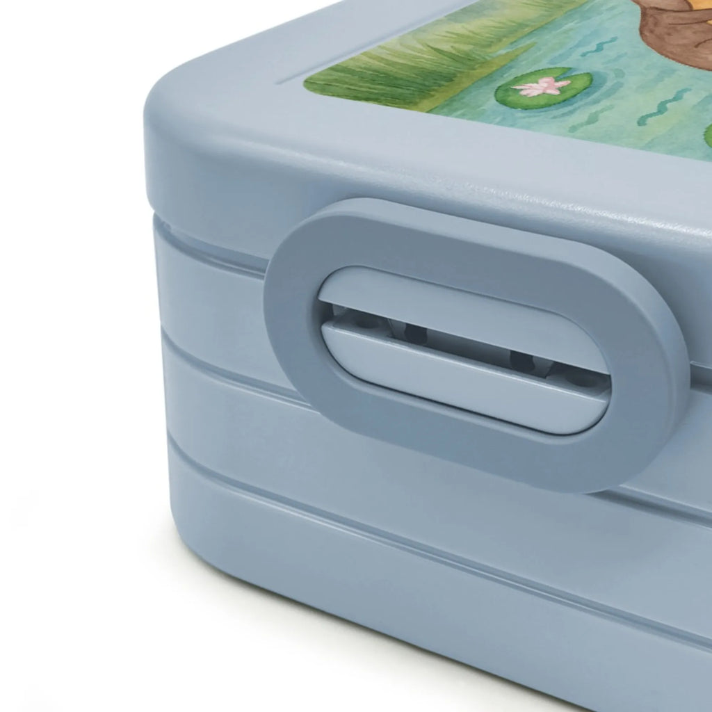 MEPAL Bentobox Otter Seerose Design Brotdose, Lunchbox, Bentobox, Otter, Fischotter, Seeotter, Otter Seeotter See Otter