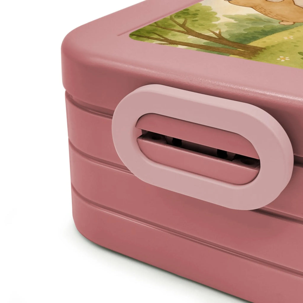 MEPAL Bentobox Papa Bär Design Lunchbox, Brotdose, Bentobox, Familie, Vatertag, Muttertag, Bruder, Schwester, Mama, Papa, Oma, Opa, Onkel, Papi, Geburtstag, Vati, Vater, Geschenk