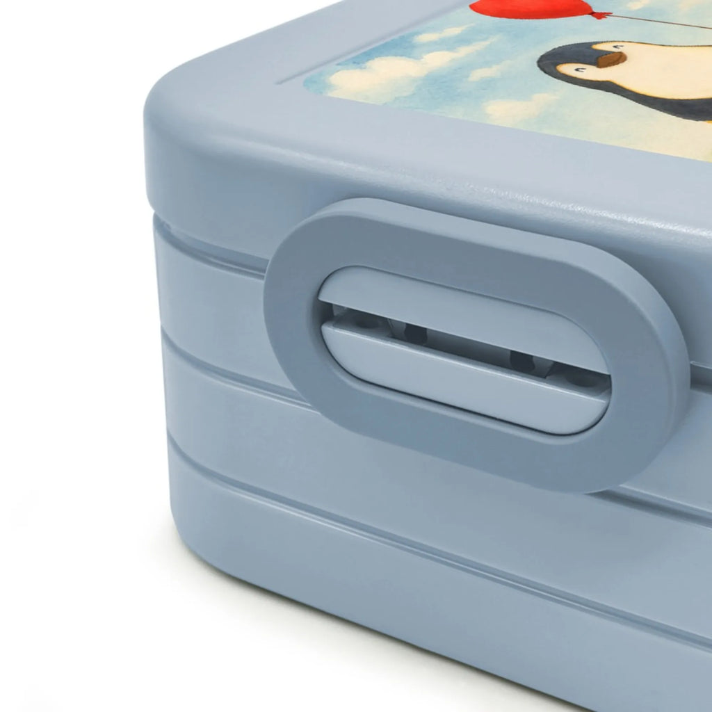 MEPAL Bentobox Pinguin Luftballon Design Bentobox, Brotdose, Lunchbox, Pinguin, Motivation, neues Leben, Geschenkidee, Glück, Lebenslust, Luftballon, Geschenk Freundin, Tagträume, Neustart, Pinguine, Liebe, beste Freundin