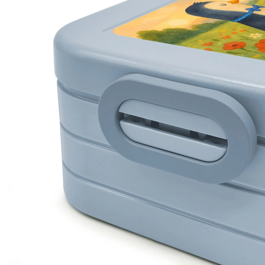 MEPAL Bentobox Pinguin Pärchen Design Bentobox, Brotdose, Lunchbox, Pinguin, Hochzeit, Pinguine, Hochzeitsgeschenk, Traumpaar, Liebe, Liebesgeschenk, Liebespaar, Jahrestag, große Liebe, Liebesbeweis, Hochzeitstag, Verlobung