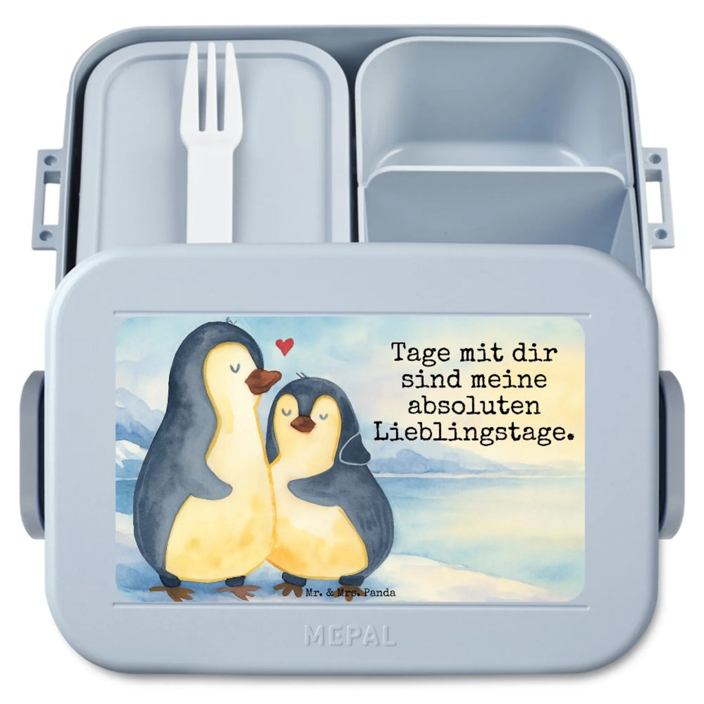 MEPAL Bentobox Pinguin umarmen Design Brotdose, Bentobox, Lunchbox, Pinguin, Liebesbeweis, Hochzeit, Liebespaar, Liebesgeschenk, Hochzeitsgeschenk, Verlobung, Hochzeitstag, Liebe, Jahrestag