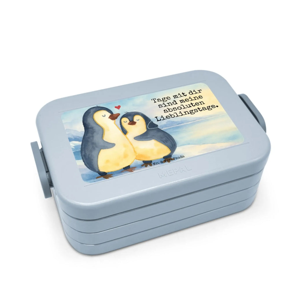 MEPAL Bentobox Pinguin umarmen Design Brotdose, Bentobox, Lunchbox, Pinguin, Liebesbeweis, Hochzeit, Liebespaar, Liebesgeschenk, Hochzeitsgeschenk, Verlobung, Hochzeitstag, Liebe, Jahrestag