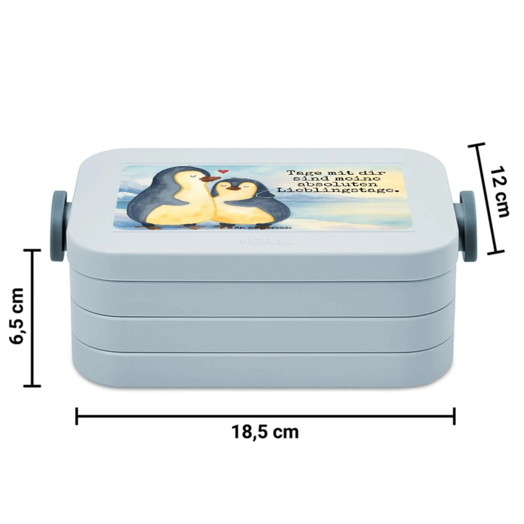 MEPAL Bentobox Pinguin umarmen Design Brotdose, Bentobox, Lunchbox, Pinguin, Liebesbeweis, Hochzeit, Liebespaar, Liebesgeschenk, Hochzeitsgeschenk, Verlobung, Hochzeitstag, Liebe, Jahrestag