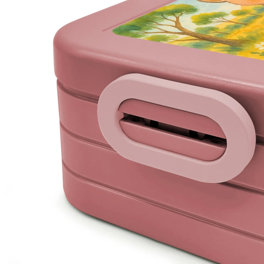 MEPAL Bentobox Quokka Happy Design Lunchbox, Brotdose, Bentobox, Tiermotive, Gute Laune, lustige Sprüche, Tiere, Lustiger Spruch, Aufschieberitis, Quokka, Niedliches Tier, Dinge erledigen, Verschieben