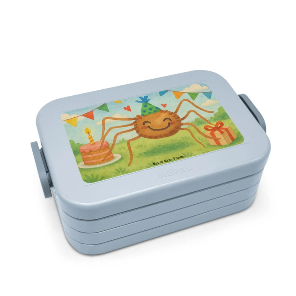 MEPAL Bentobox Spinne Agathe Party Design Bentobox, Brotdose, Lunchbox, Spinne Agathe, Spinne, Agathe, Videos, Merchandise, Wunder, Selbstliebe, Glück, Motivation