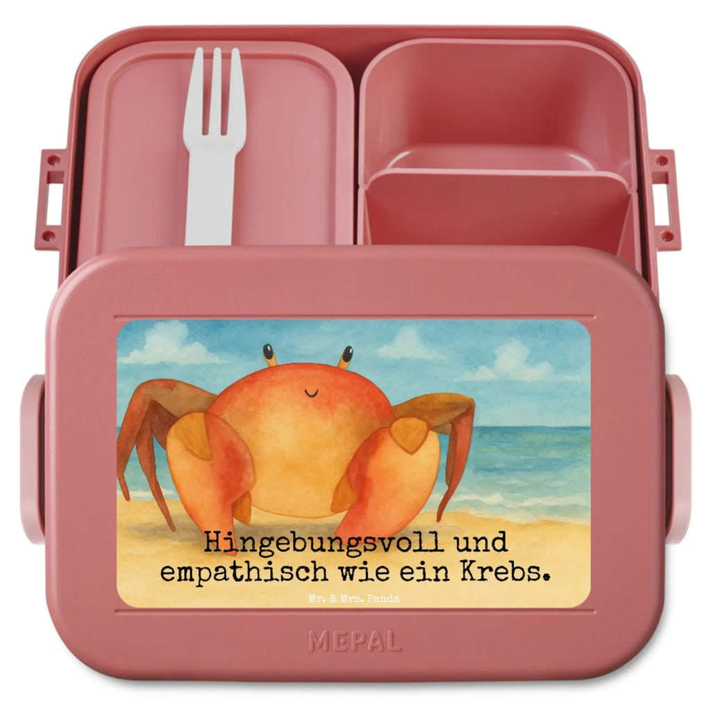 MEPAL Bentobox Sternzeichen Krebs Design Lunchbox, Bentobox, Brotdose, Tierkreiszeichen, Sternzeichen, Horoskop, Astrologie, Aszendent, Krabbe, Geschenk Meer, Krebs Sternzeichen, Geschenk Juli, Geburtstag Juli, Geschenk Juni, Krebs Geschenk, Geburtstag Juni, Krebse, Meerestier