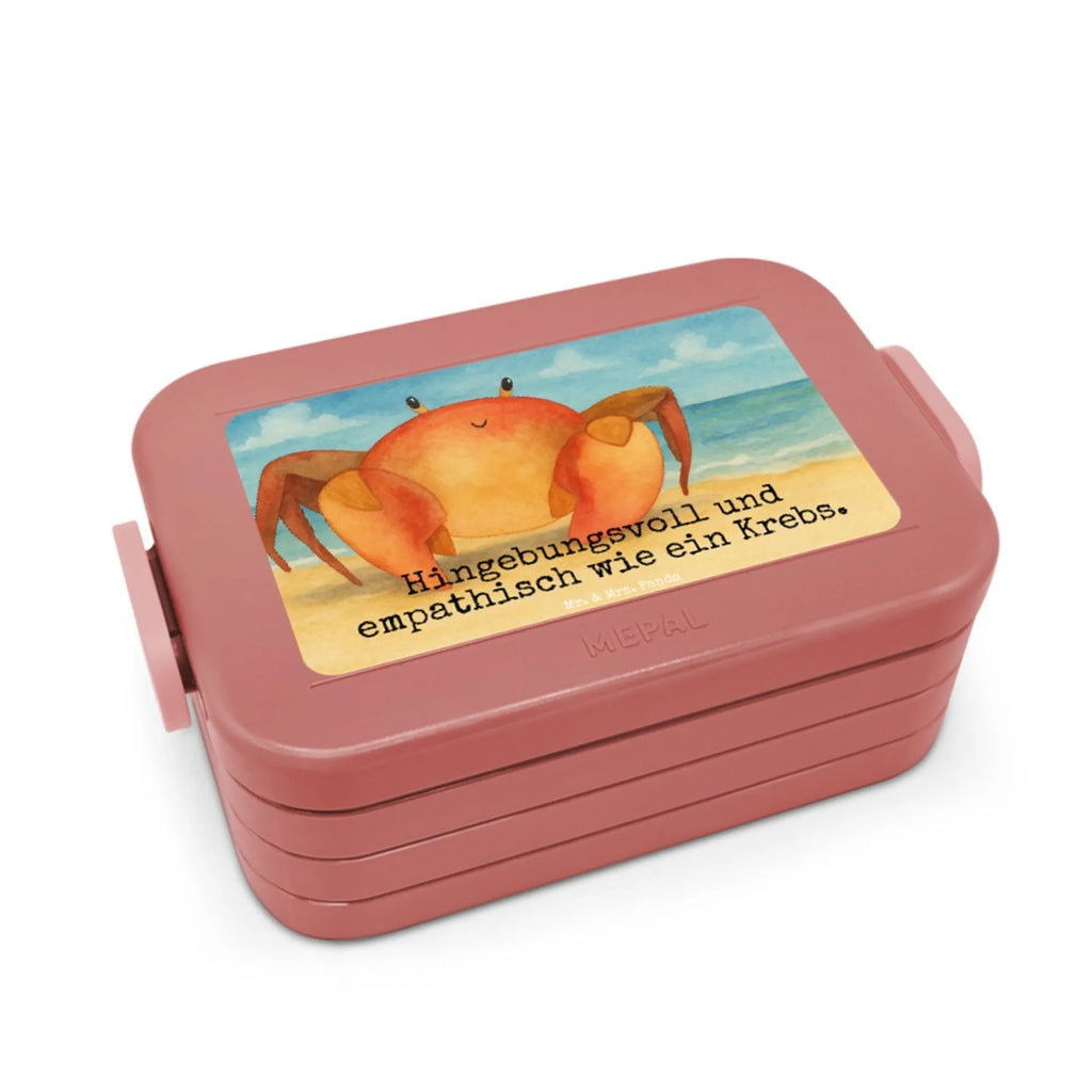 MEPAL Bentobox Sternzeichen Krebs Design Lunchbox, Bentobox, Brotdose, Tierkreiszeichen, Sternzeichen, Horoskop, Astrologie, Aszendent, Krabbe, Geschenk Meer, Krebs Sternzeichen, Geschenk Juli, Geburtstag Juli, Geschenk Juni, Krebs Geschenk, Geburtstag Juni, Krebse, Meerestier