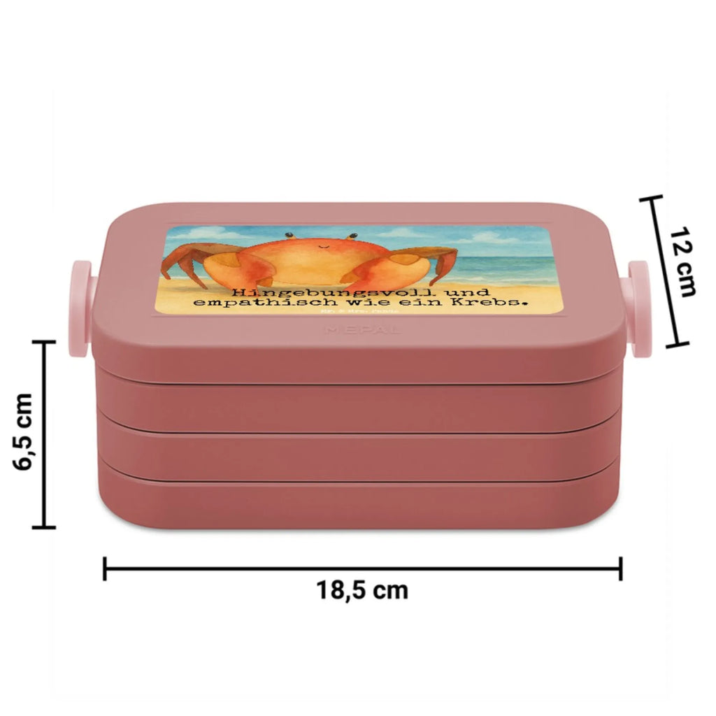 MEPAL Bentobox Sternzeichen Krebs Design Lunchbox, Bentobox, Brotdose, Tierkreiszeichen, Sternzeichen, Horoskop, Astrologie, Aszendent, Krabbe, Geschenk Meer, Krebs Sternzeichen, Geschenk Juli, Geburtstag Juli, Geschenk Juni, Krebs Geschenk, Geburtstag Juni, Krebse, Meerestier