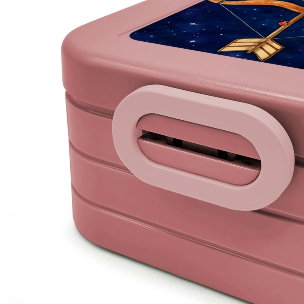 MEPAL Bentobox Sternzeichen Schütze Design Brotdose, Bentobox, Lunchbox, Tierkreiszeichen, Sternzeichen, Horoskop, Astrologie, Aszendent, Schütze Geschenk, Geburtstag November, Geburtstag Dezember, Geschenk Dezember, Schütze, Geschenk Schützenfest, Schütze Sternzeichen, Geschenk November