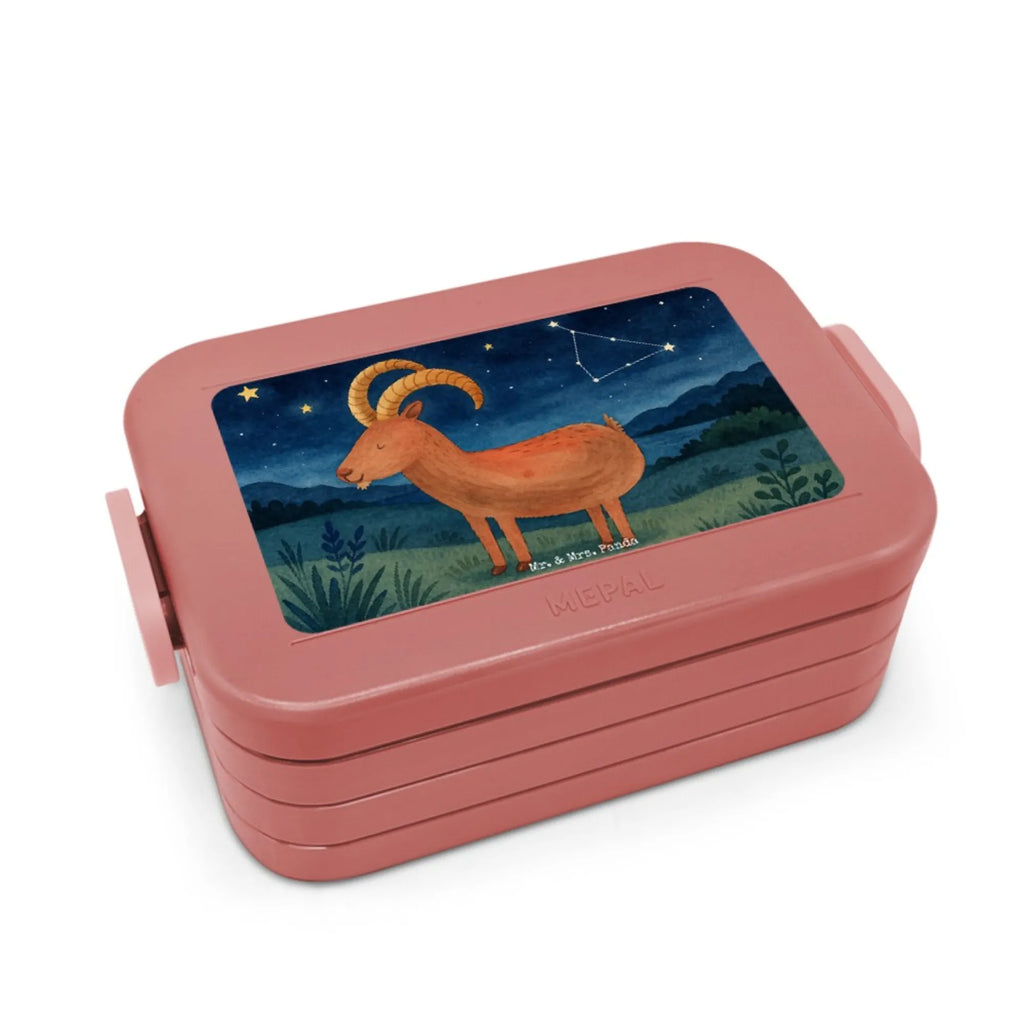 MEPAL Bentobox Sternzeichen Steinbock Design Bentobox, Lunchbox, Brotdose, Tierkreiszeichen, Sternzeichen, Horoskop, Astrologie, Aszendent, Ziege, Steinbock Geschenk, Steinbock Sternzeichen, Steinböcke, Geschenk Dezember, Geburtstag Dezember, Geschenk Januar, Geburtstag Januar, Bock