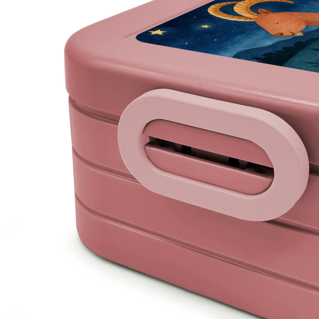 MEPAL Bentobox Sternzeichen Steinbock Design Bentobox, Lunchbox, Brotdose, Tierkreiszeichen, Sternzeichen, Horoskop, Astrologie, Aszendent, Ziege, Steinbock Geschenk, Steinbock Sternzeichen, Steinböcke, Geschenk Dezember, Geburtstag Dezember, Geschenk Januar, Geburtstag Januar, Bock