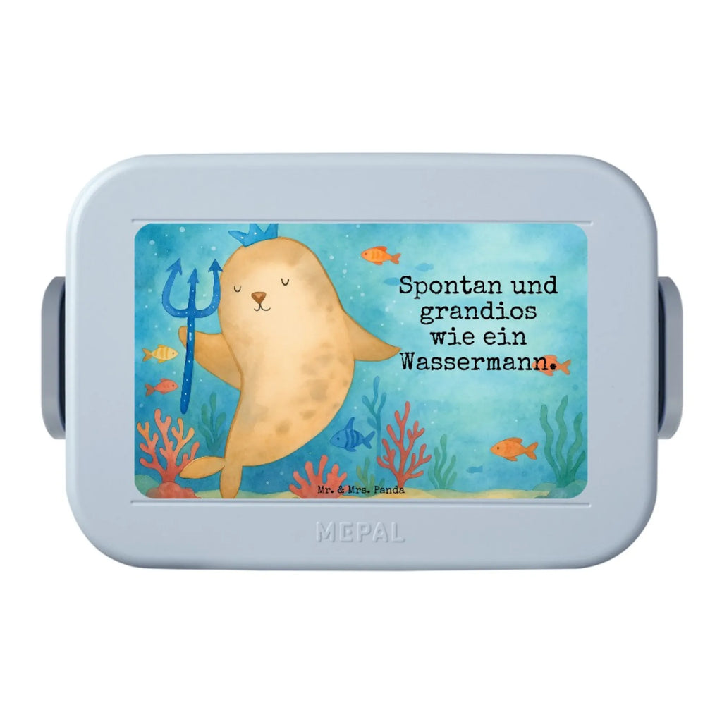 MEPAL Bentobox Sternzeichen Wassermann Design Bentobox, Brotdose, Lunchbox, Tierkreiszeichen, Sternzeichen, Horoskop, Astrologie, Aszendent, Geschenk Februar, Wassermann Geschenk, Geschenk Januar, Nix, Geburtstag Januar, Meer Geschenk, Meermann, Geburtstag Februar, Wassermann Sternzeichen