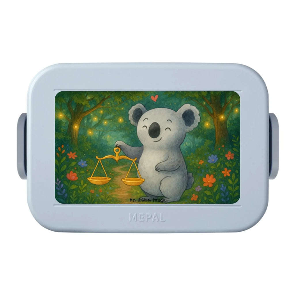 MEPAL Bentobox Waage Astrologie Design Brotdose, Bentobox, Lunchbox, Tierkreiszeichen, Sternzeichen, Horoskop, Astrologie, Aszendent, Geschenk zum Geburtstag, Geburtstagsgeschenk, Geschenk, Waage