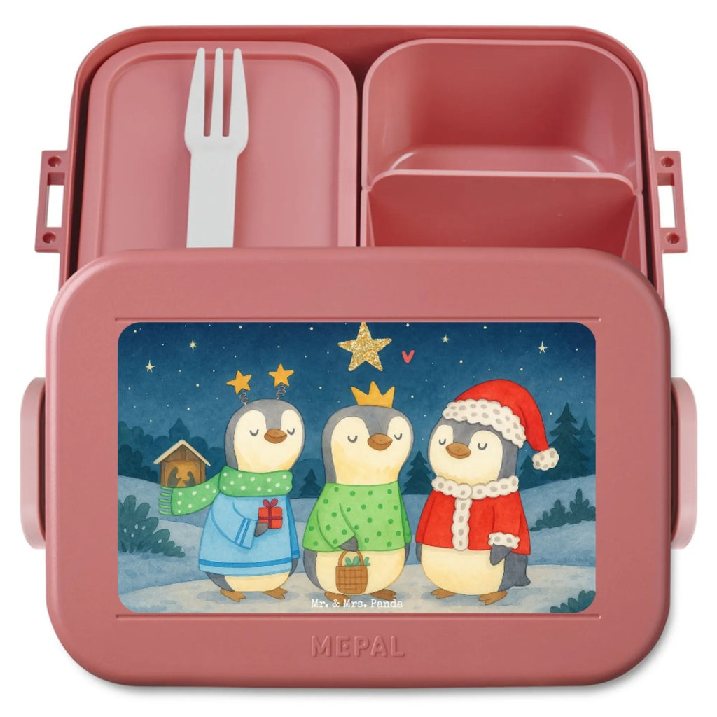 MEPAL Bentobox Winterzeit Heilige drei Könige Design Bentobox, Lunchbox, Brotdose, Winter, Weihnachten, Weihnachtsdeko, Nikolaus, Advent, Heiligabend, Wintermotiv, Weihnachtsmann, Heilige drei Könige, Weihnachtszeit, Weihnachtstage