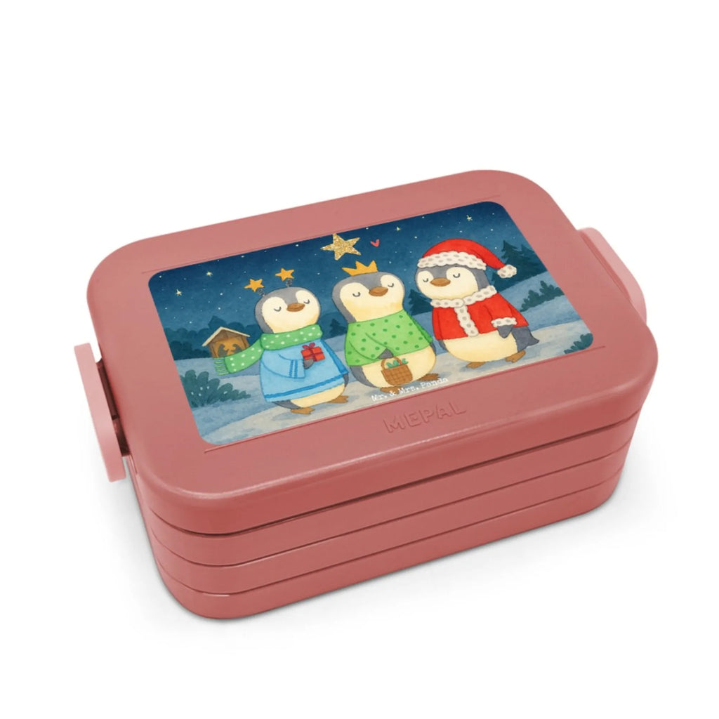 MEPAL Bentobox Winterzeit Heilige drei Könige Design Bentobox, Lunchbox, Brotdose, Winter, Weihnachten, Weihnachtsdeko, Nikolaus, Advent, Heiligabend, Wintermotiv, Weihnachtsmann, Heilige drei Könige, Weihnachtszeit, Weihnachtstage