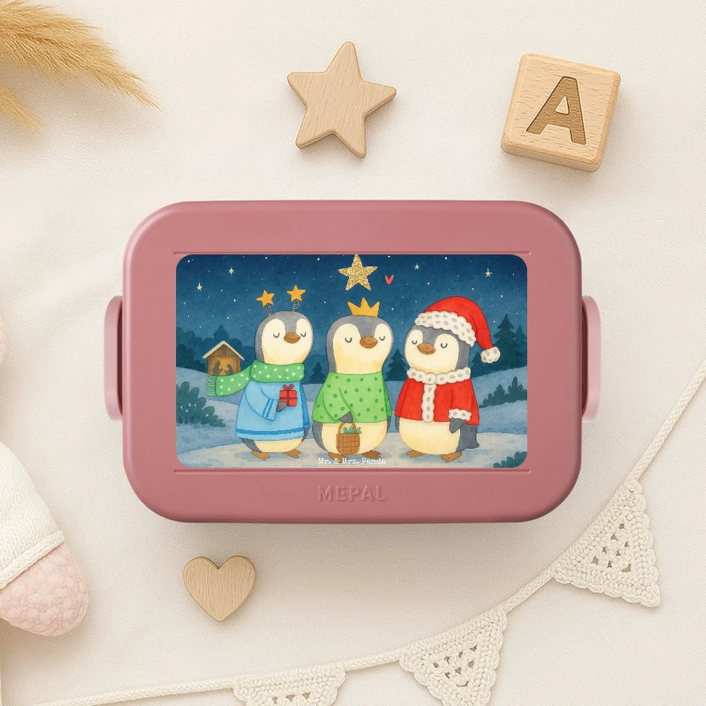 MEPAL Bentobox Winterzeit Heilige drei Könige Design Bentobox, Lunchbox, Brotdose, Winter, Weihnachten, Weihnachtsdeko, Nikolaus, Advent, Heiligabend, Wintermotiv, Weihnachtsmann, Heilige drei Könige, Weihnachtszeit, Weihnachtstage