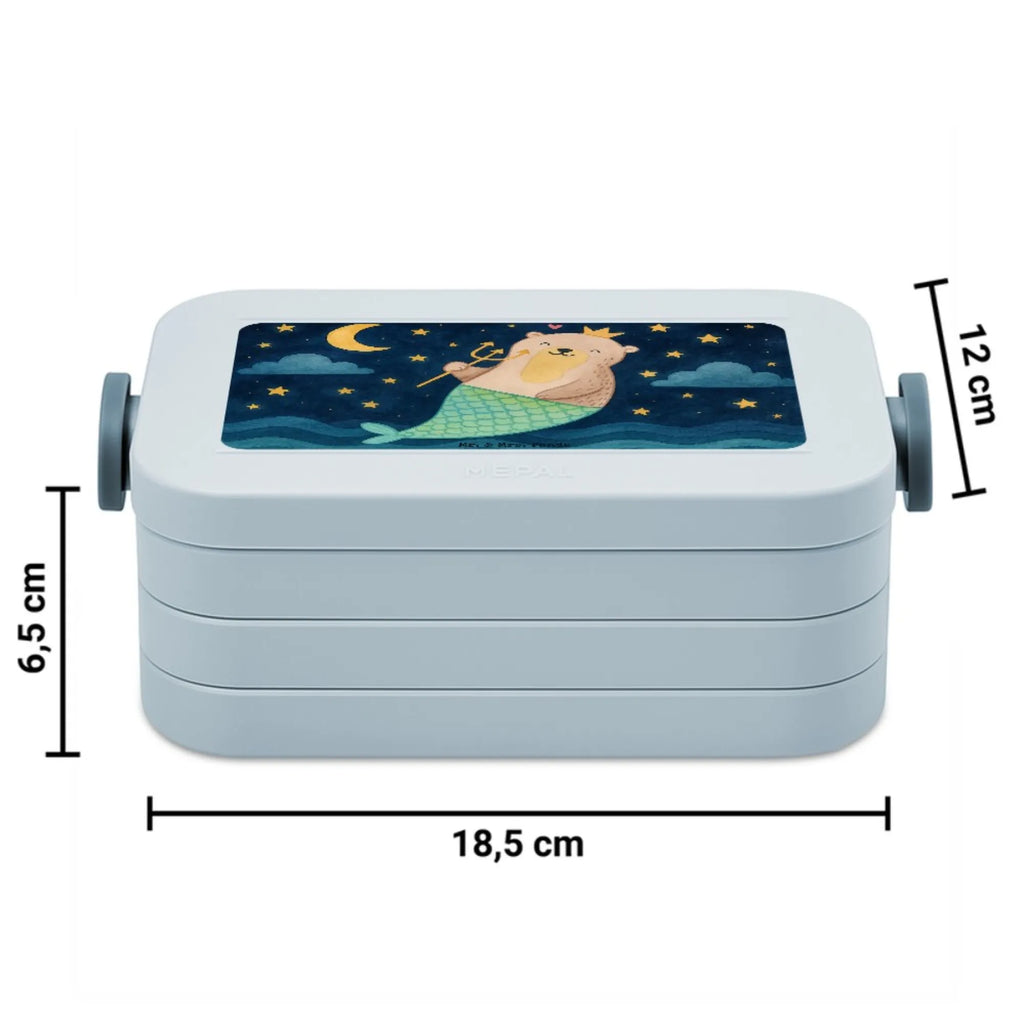 MEPAL Bentobox Wassermann Astrologie Design Brotdose, Bentobox, Lunchbox, Tierkreiszeichen, Sternzeichen, Horoskop, Astrologie, Aszendent, Wassermann, Geschenk, Geburtstagsgeschenk