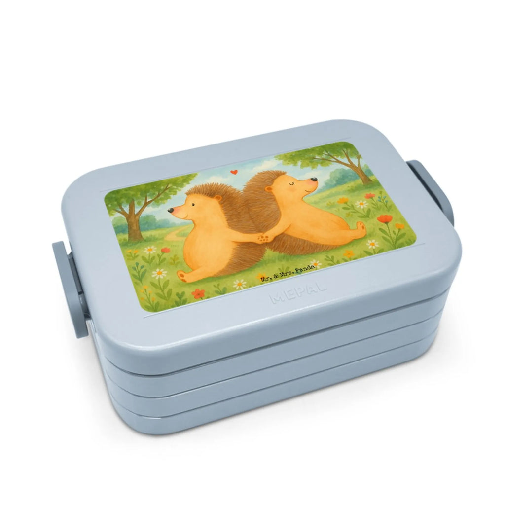 MEPAL Bentobox Igel händchenhaltend Design Lunchbox, Brotdose, Bentobox, Liebe, Partner, Freund, Freundin, Ehemann, Ehefrau, Heiraten, Verlobung, Heiratsantrag, Liebesgeschenk, Jahrestag, Hocheitstag, Liebesbotschaft, Love, Igel, Hochzeit, Liebesbeweis, Geschenk für zwei, große Liebe, Gemeinsamkeit, Hand in Hand, Lieblingsmensch, Igelliebe