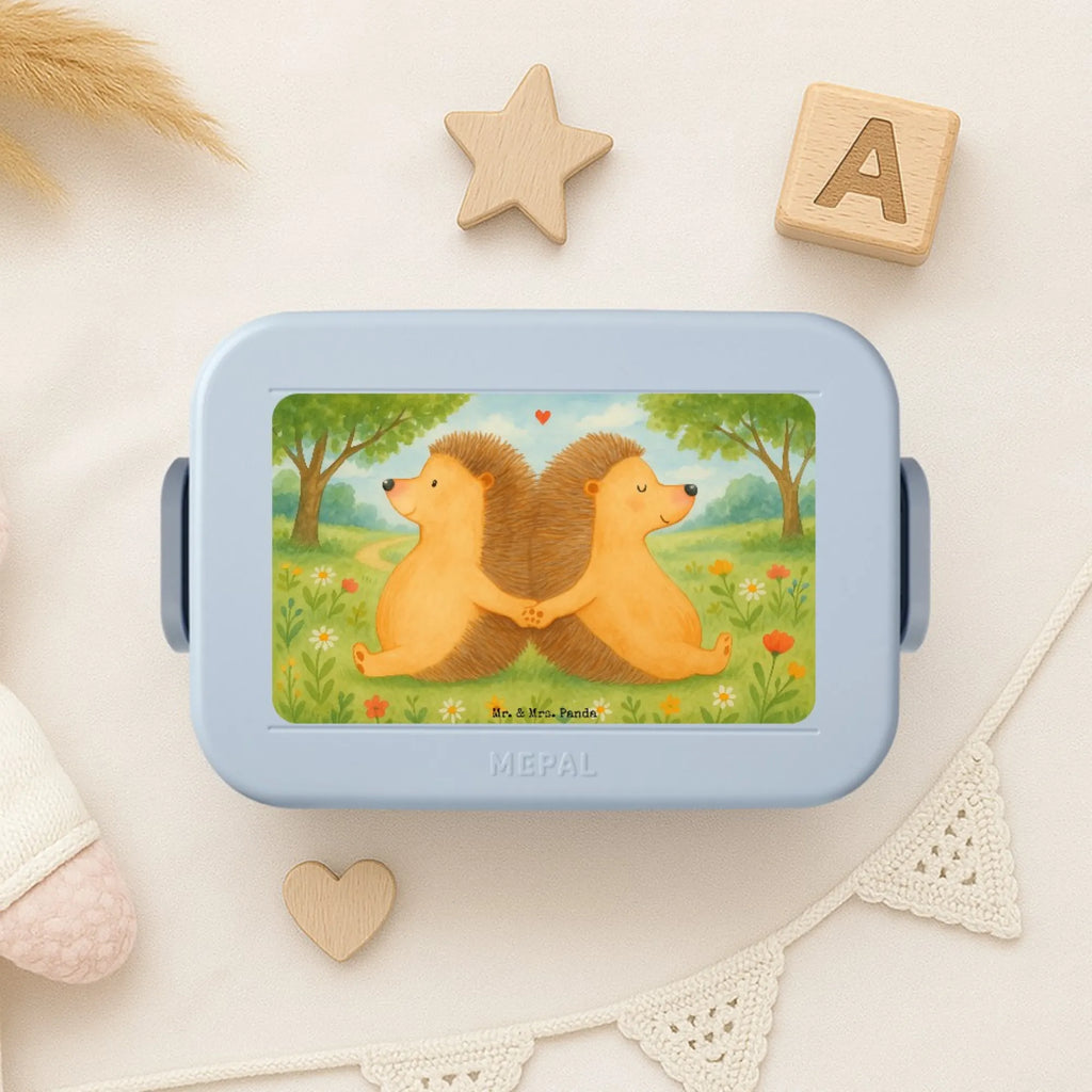 MEPAL Bentobox Igel händchenhaltend Design Lunchbox, Brotdose, Bentobox, Liebe, Partner, Freund, Freundin, Ehemann, Ehefrau, Heiraten, Verlobung, Heiratsantrag, Liebesgeschenk, Jahrestag, Hocheitstag, Liebesbotschaft, Love, Igel, Hochzeit, Liebesbeweis, Geschenk für zwei, große Liebe, Gemeinsamkeit, Hand in Hand, Lieblingsmensch, Igelliebe