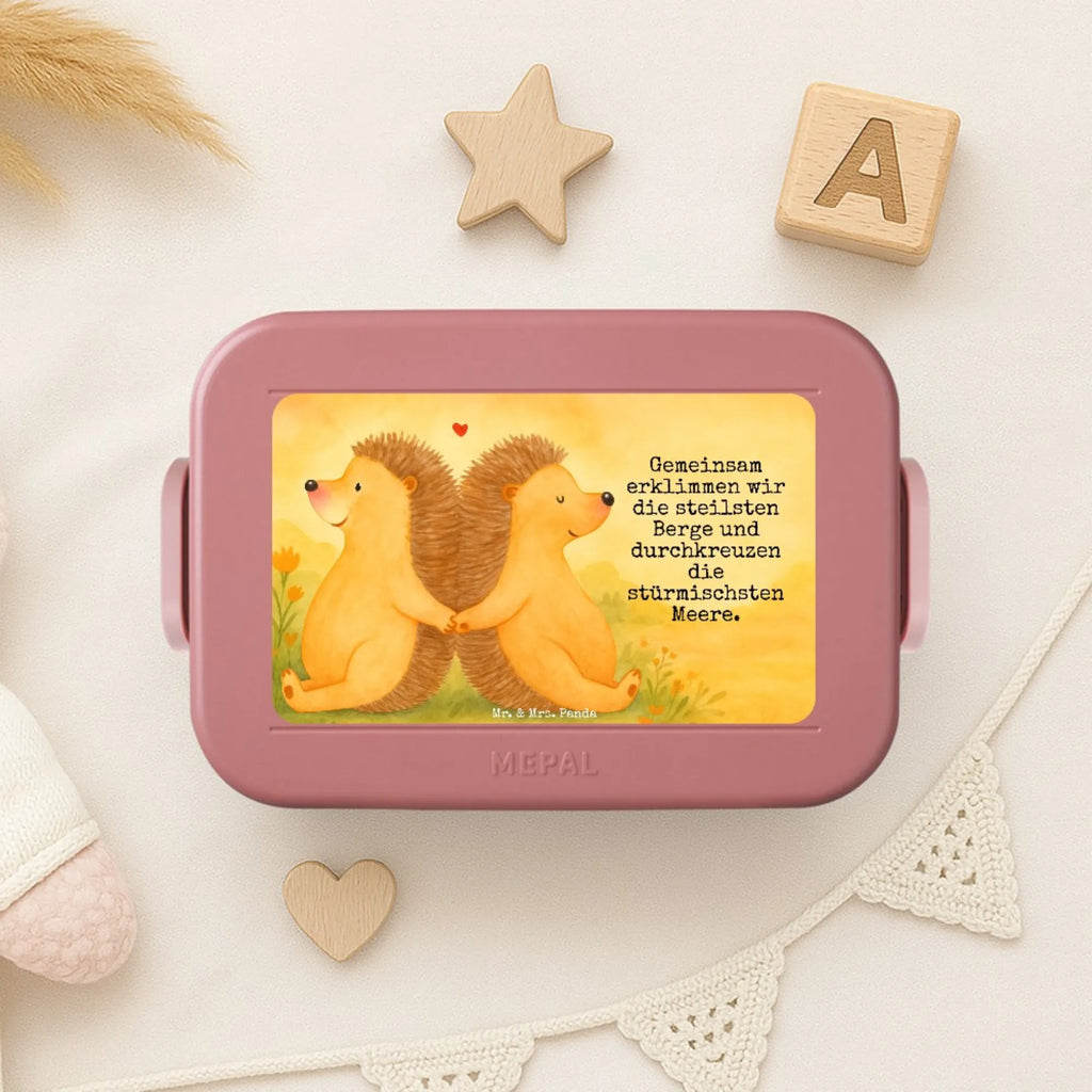 MEPAL Bentobox Igel händchenhaltend Design Lunchbox, Brotdose, Bentobox, Liebe, Partner, Freund, Freundin, Ehemann, Ehefrau, Heiraten, Verlobung, Heiratsantrag, Liebesgeschenk, Jahrestag, Hocheitstag, Liebesbotschaft, Love, Igel, Hochzeit, Liebesbeweis, Geschenk für zwei, große Liebe, Gemeinsamkeit, Hand in Hand, Lieblingsmensch, Igelliebe