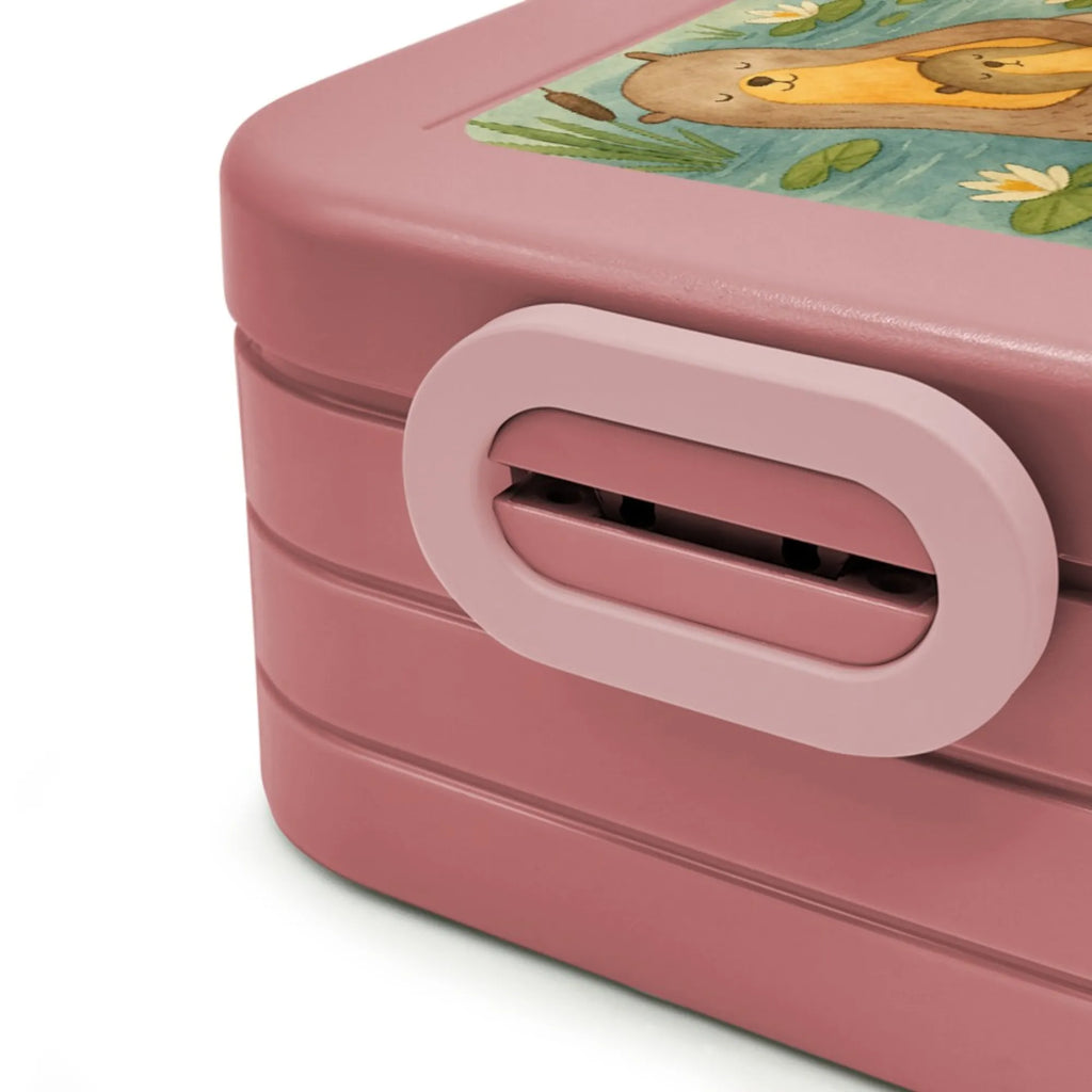 MEPAL Bentobox Otter Kind Design Brotdose, Bentobox, Lunchbox, Otter, Fischotter, Seeotter, Otter Seeotter See Otter
