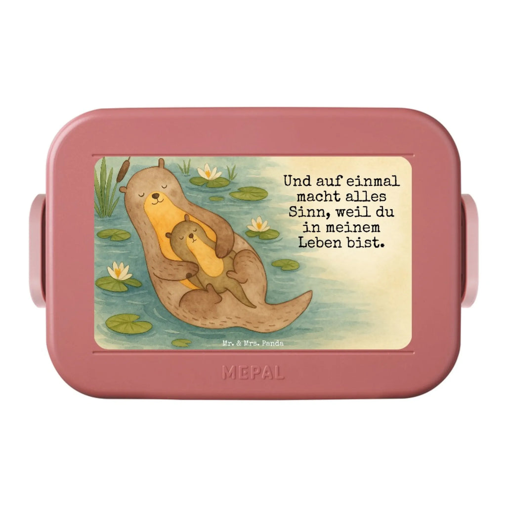 MEPAL Bentobox Otter Kind Design Brotdose, Bentobox, Lunchbox, Otter, Fischotter, Seeotter, Otter Seeotter See Otter