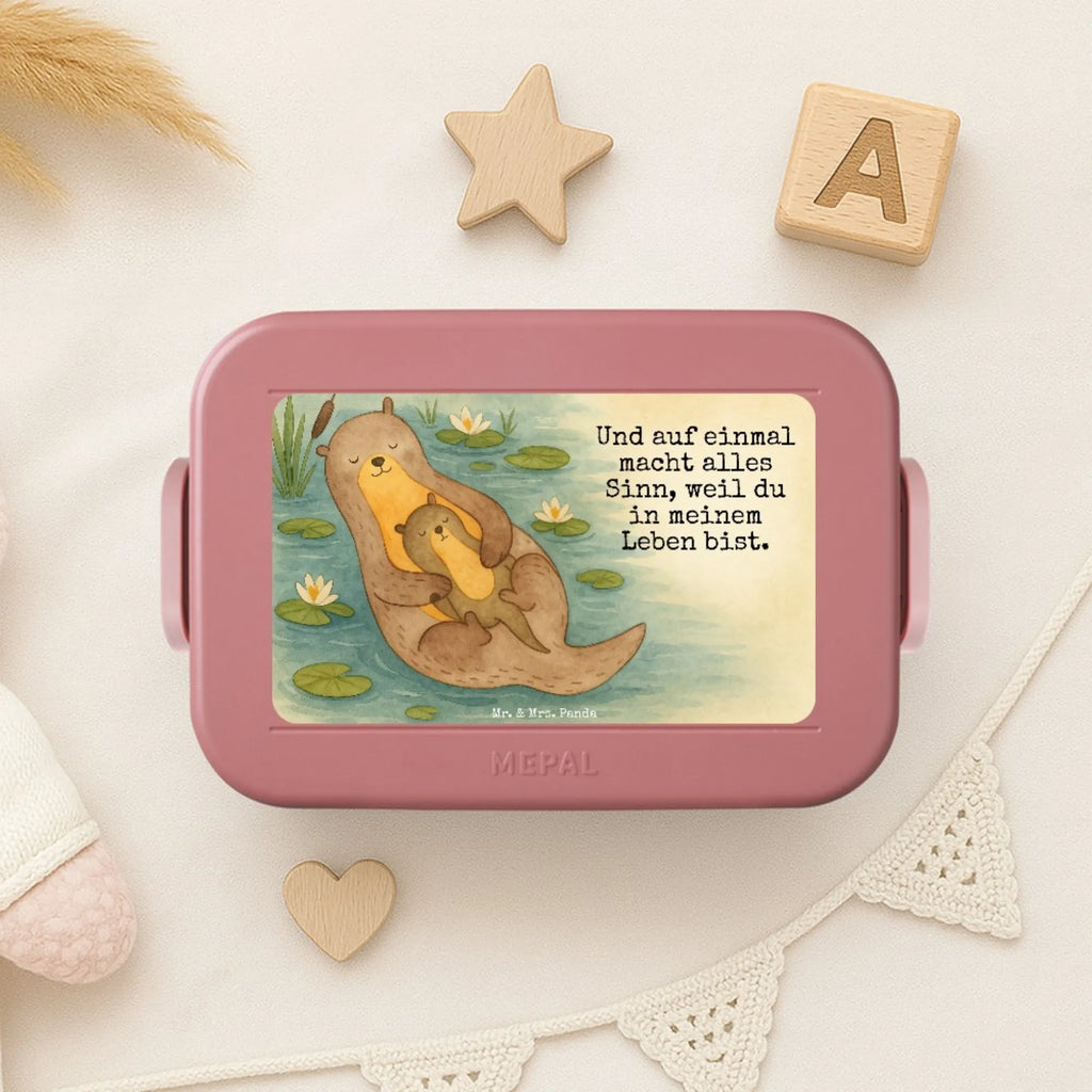 MEPAL Bentobox Otter Kind Design Brotdose, Bentobox, Lunchbox, Otter, Fischotter, Seeotter, Otter Seeotter See Otter