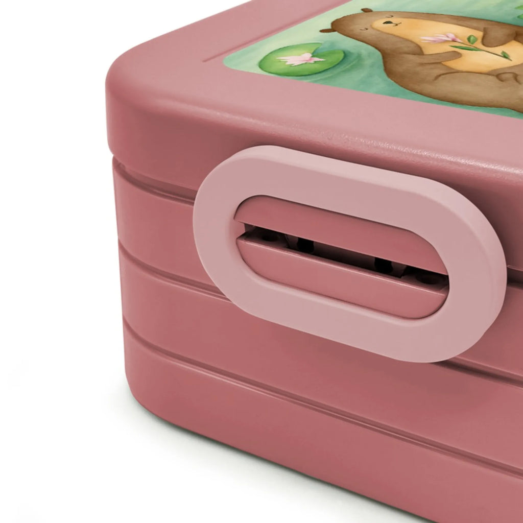 MEPAL Bentobox Otter Seerose Design Brotdose, Lunchbox, Bentobox, Otter, Fischotter, Seeotter, Otter Seeotter See Otter