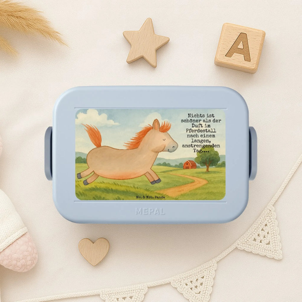 MEPAL Bentobox Pferd Springen Design Lunchbox, Bentobox, Brotdose, Bauernhof, Hoftiere, Landwirt, Landwirtin, reiten, Pferde, Pony, ausreiten, Stall, Pferdestall, Pferd, Pferdebesitzer