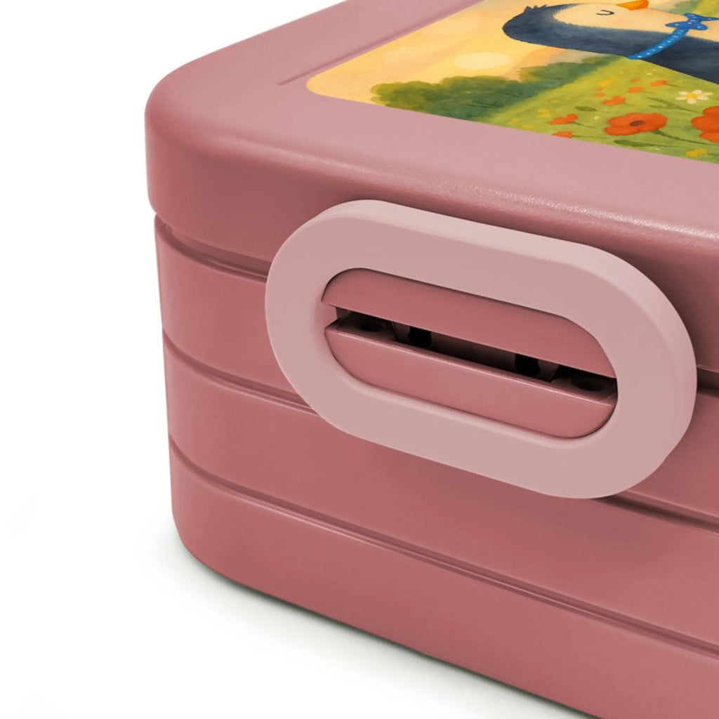 MEPAL Bentobox Pinguin Pärchen Design Bentobox, Brotdose, Lunchbox, Pinguin, Hochzeit, Pinguine, Hochzeitsgeschenk, Traumpaar, Liebe, Liebesgeschenk, Liebespaar, Jahrestag, große Liebe, Liebesbeweis, Hochzeitstag, Verlobung